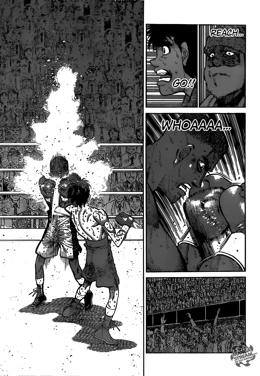 Hajime no Ippo Chapter 1003 14